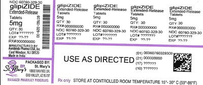 Glip (Glipizide 60760 329 30)